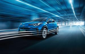 Toyota C-HR EV 2020 года  (CN)